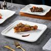Dirien Ceramic Square Dinner Plate