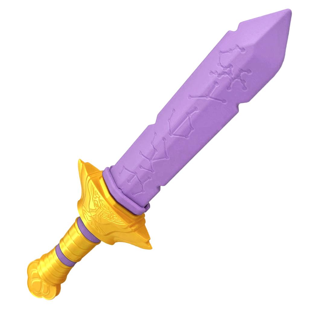 Short Sword Prop Lightweight Realistic PLA 3D Printed Short Sword for Cosplay Costume Accessory