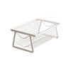 Plate Organizer Dish Rack For Kitchen Sink Rust-resistant Iron Reinforced Structure Quick Water Drainage For Plates