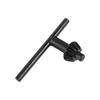 Multi-function With Gum Cover Drill Chuck Wrench Metal Hand Key Wrench Universal Drill Chuck Keys Tool Part