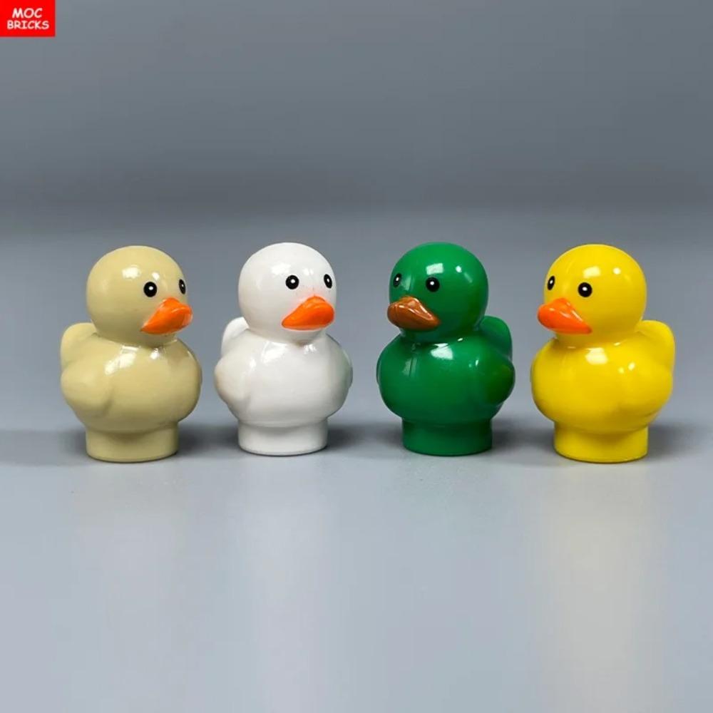 Cărămizi MOC Subarboret Junglă Animal de Pădure Maimuță Capră Girafă Pasăre Bufniță de Noapte Accesorii Blocuri de Construcție Jucării Cadouri