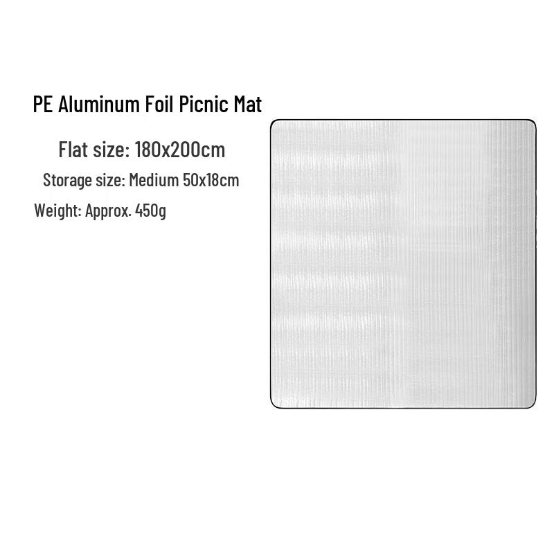 

OEING Outdoor Waterproof Picnic Blanket 200x180CM