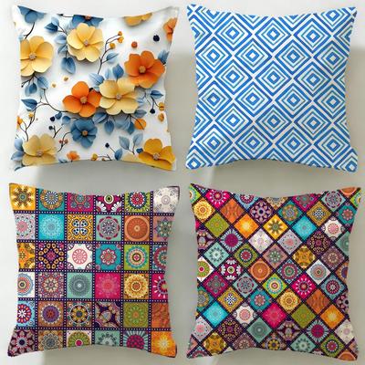 Textil do obýváku a jídelny – Povlaky na polštáře