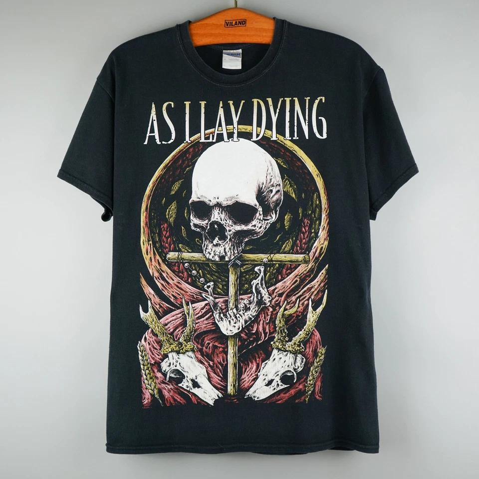Vintage 2012 As I Lay Dying Tour t-shirt M