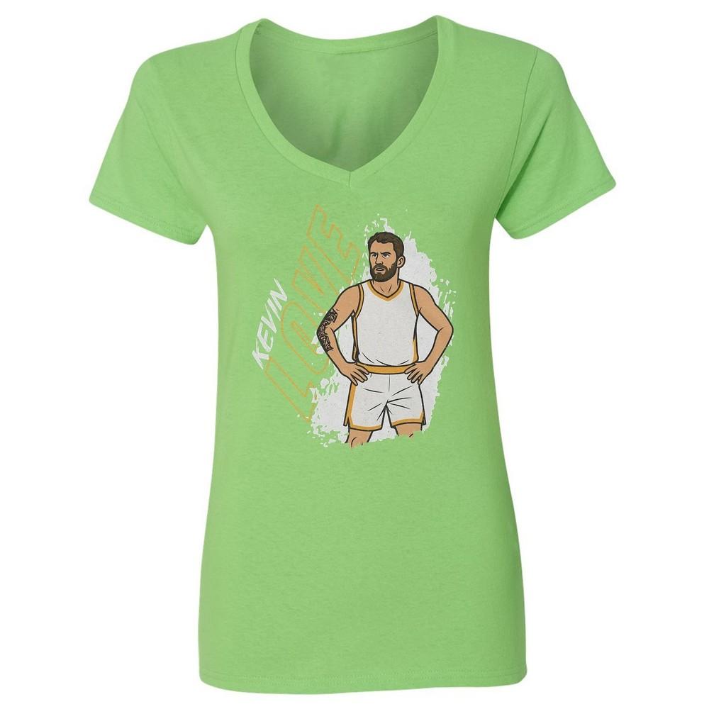 Kevin Love Inspired Graphic Design - Utah Bball Fans Ladies' V-Neck Tshirt Unisex T-Shirt