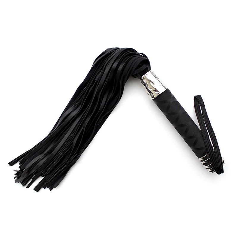 SM Adult Products Erotic Leather BDSM Queen 50cm Whip Tassel Horse Whip Alternative Sex Flirtation Loose Whip Props Sex
