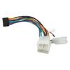 ISO Wire Adapter for Car Stereos in Various For Toyota And For Lexus Models