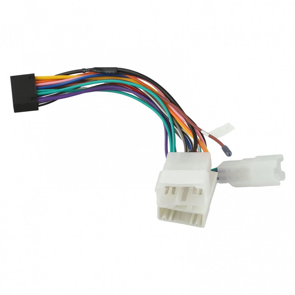 ISO Wire Adapter for Car Stereos in Various For Toyota And For Lexus Models