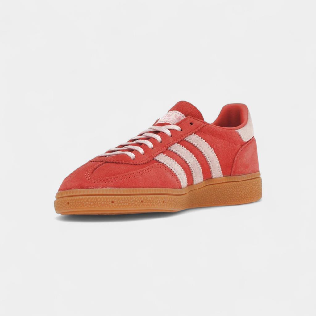 Adidas Handball Spezial Bright Red Clear Pink (Women's)