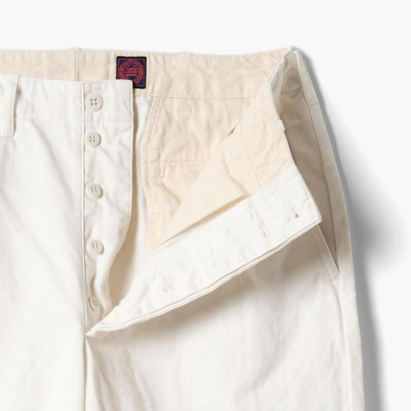 Tbrm Chino Work Pants White Tbe1m30000a00
