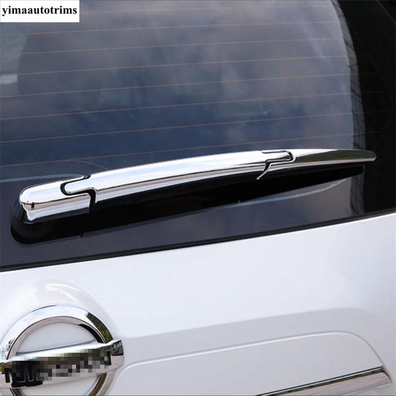 For Nissan Qashqai J11 2014 - / X-Trail X Trail / Rogue T33 - 2026 / T32 2014 - Rear Window Rain Wiper Cover Trim