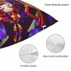 The Amazing Digital Circus Series Pillow Cases Cushion Cover Awesome Decor Throw Pillow Case Cover for Home