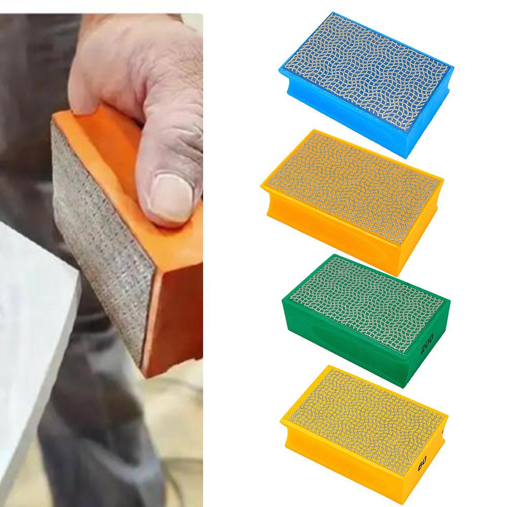 Polishing Pads Sanding Block Excellent Wear Resistance