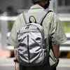 Schoolbag1011 Simple Casual Atmospheric Large Capacity Backpack Men's Business Computer Bag Tide Outdoor Travel Backpack