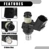 Fuel Injector - Car Inner 6 Holes Engnie Fuel Injectors - for Honda Generators Metal Black - 1 Pc