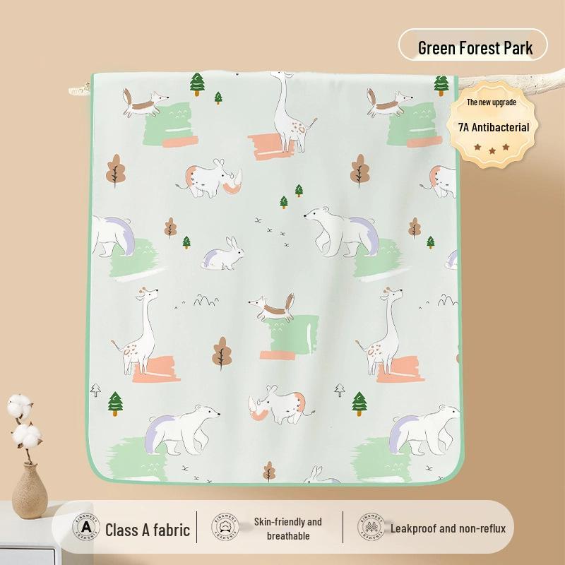 Wasserdichte Waschbare Inkontinenzunterlage - Baby- & Mutterqualität, Große Größe für Menstruations- & Urinschutz