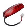 12v ATV LED Rear Tail Brake Light LED Rear Lights Cafe Racer Indicator Lamp Motorcycle Lighting For Moto Quad Kart Scooter