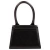 Jacquemus Leather Le Chiquito Mini Crossbody Bag Black Women Shoulder_bags 203BA01-203-300990