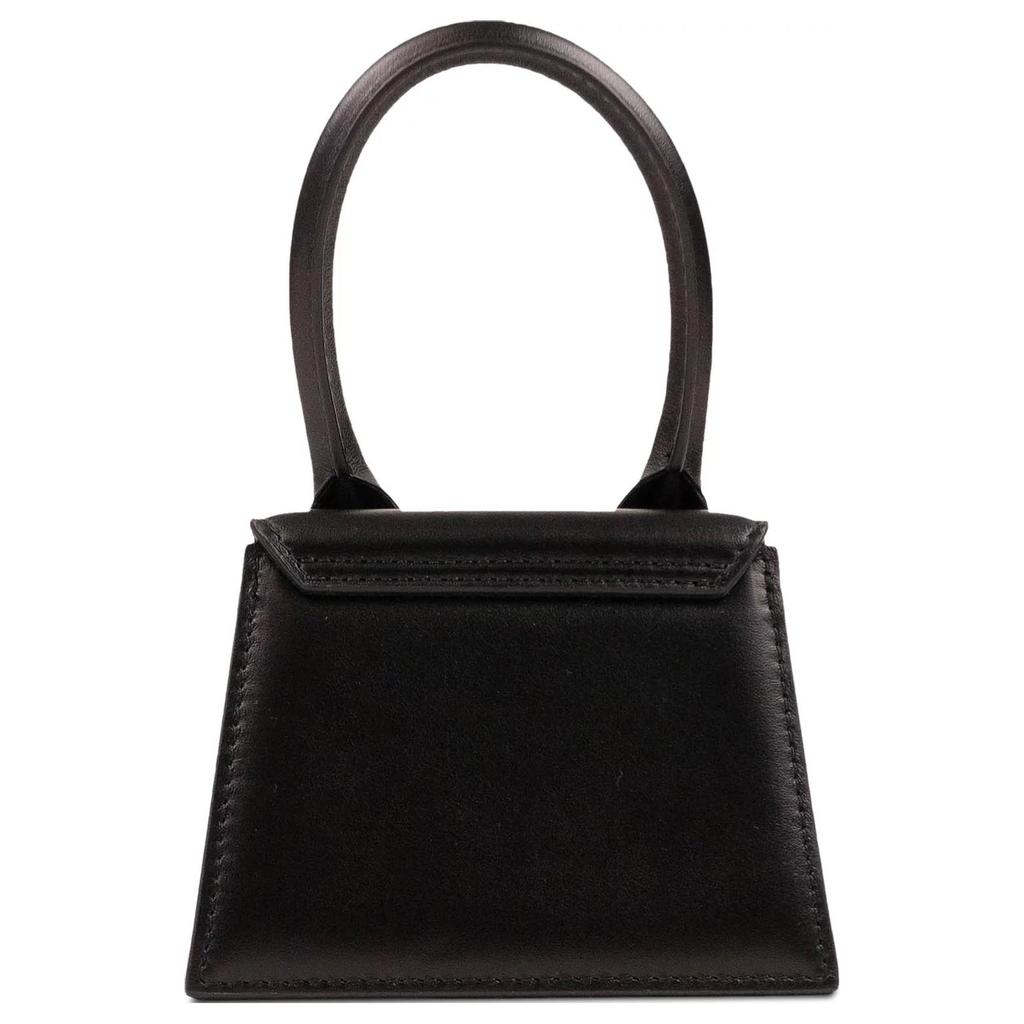 Jacquemus Leather Le Chiquito Mini Crossbody Bag Black Women Shoulder_bags 203BA01-203-300990
