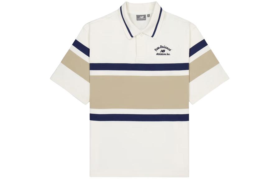 New Balance Polo Shirt Men s Khaki NFE22241-IV XL