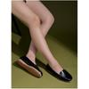 Shoetopia Upper Bow Detailed Black Loafers For Women & Gilrs /Eu38