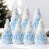 Rose Christmas Tree Silicone Candle Molds Baking Mould for Epoxy Resin Making Candle Soap Chocolate Home Decoration