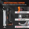 VEVOR Cordless Grease Gun, 20-Volt, 10,000 PSI, 39" Long Hose