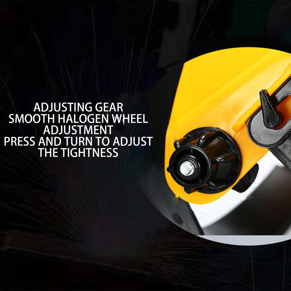 Garden Grass Trimmer Safety Helmet With Full Face Mesh Mask Adjustable Face Shield For Logging Brush Cutter Forestry Protection