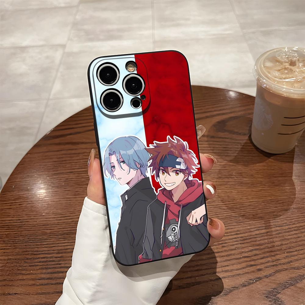 

Чехол для телефона с изображением персонажа из аниме S-Sk8 The Infinity для 17 Pro Max Iphone 14 16 Pro Max 12 15 Plus 13 Pro 11 Xr X Xs Задняя крышка iPhone14 Pro
