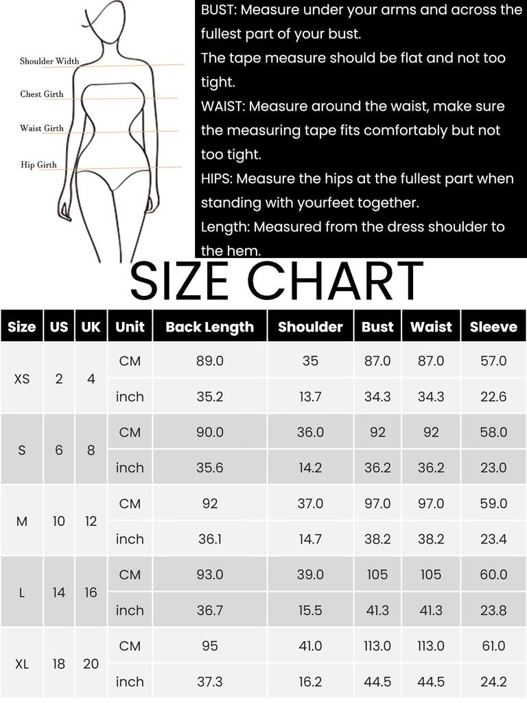 Allegra K Women's Autumn/Winter Doll Dress, Casual Long Sleeve Self-Tie Ribbon Tunic Dress, Black, Size M