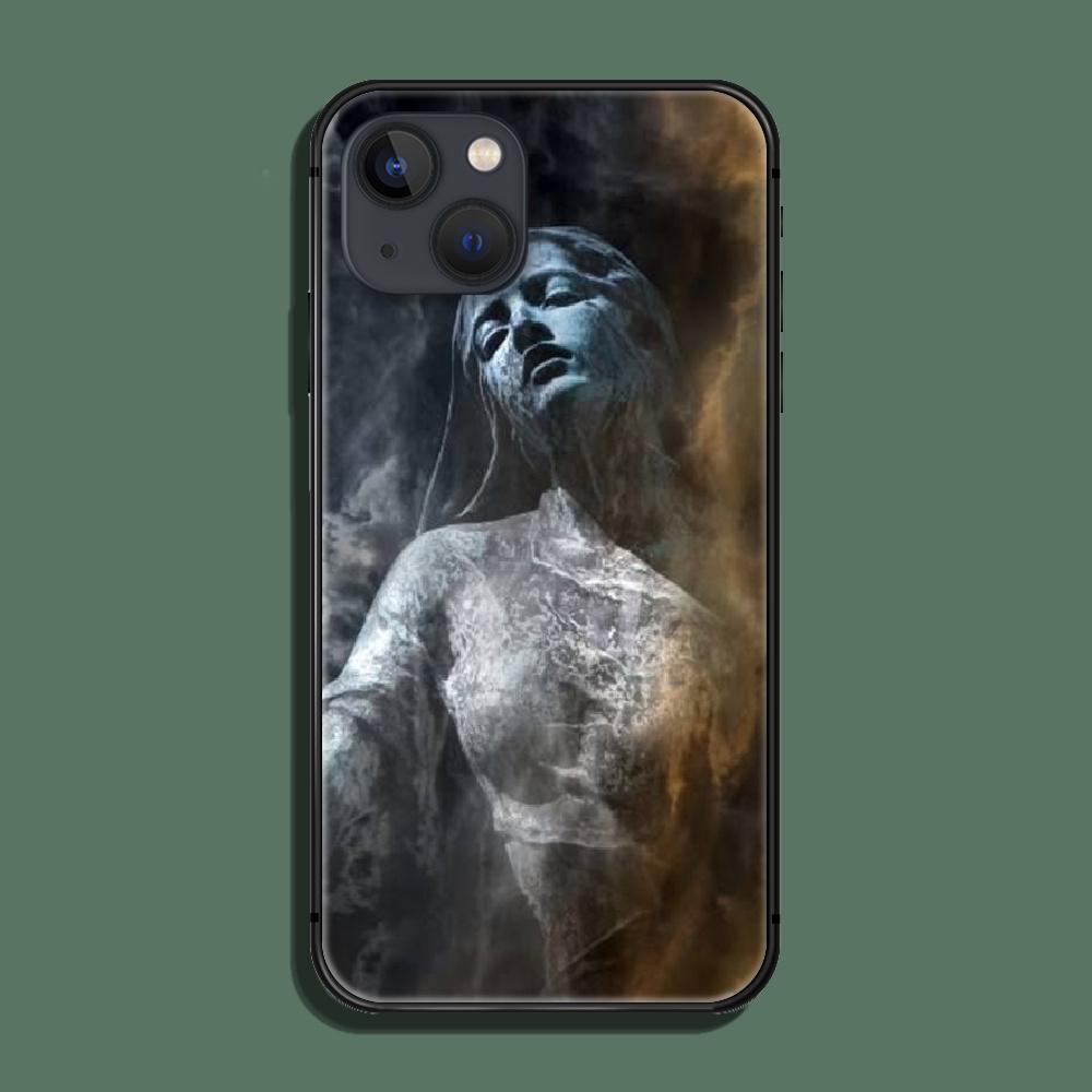 Statue Abstract Art Phone Case Cover Coque For Iphone Xiaomi Mi Samsung Galaxy Redmi Note A S 11 12 13 14 15 22 23 24 5G Pro Plus Max Fe Ultra