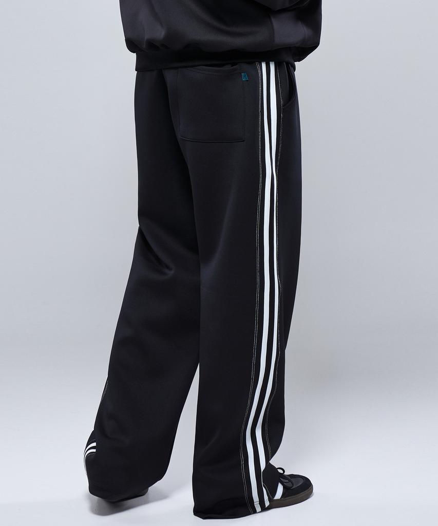 Pijikeolgameoncheu P2586 Quadline Wide Pants [Black]