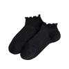 White Socks Summer Thin Breathable Solid Color Basic Collegiate Style Lace Socks Are Versatile And Cute