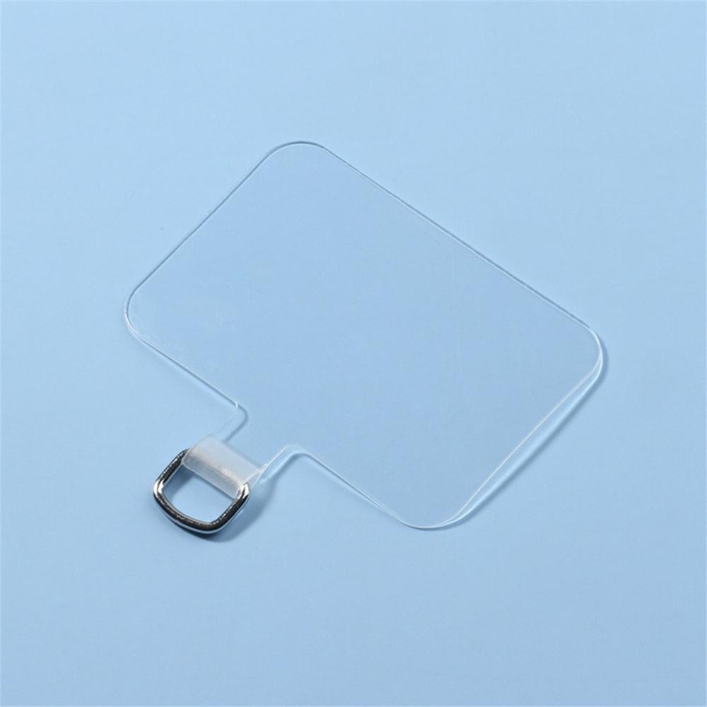 

Phone Tether Tab 0.6mm Thick TPU Universal Phone Lanyard Patch Pad I