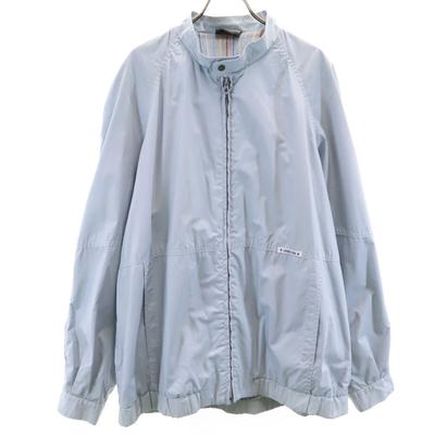 Erba Travel 80s West German Vintage Blouson Blue Gray Men's Used