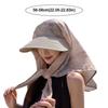 Nekbescherming Zon Hoed UV Bescherming Baseballpet Koreaanse Amerikaanse Stijl Hoofddoek Hoed