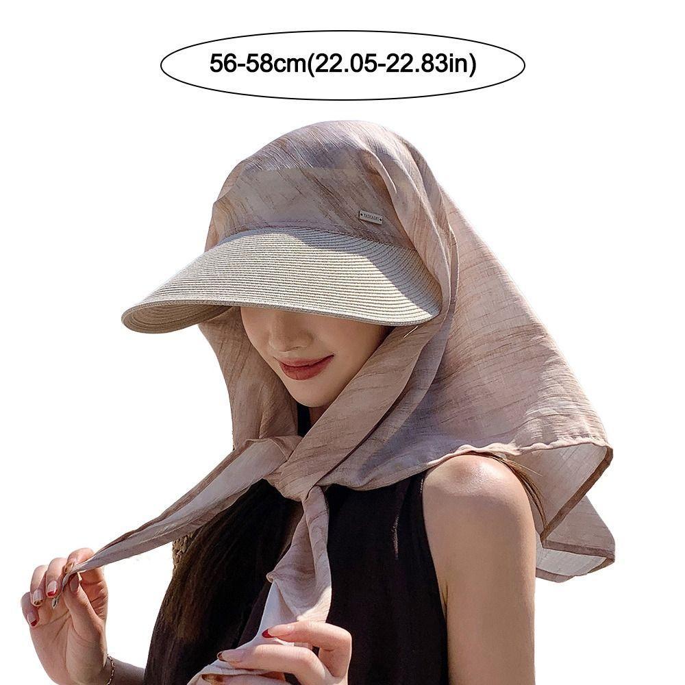 Nekbescherming Zon Hoed UV Bescherming Baseballpet Koreaanse Amerikaanse Stijl Hoofddoek Hoed