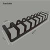 Multi-Slot Mobile & Tablet Stand with Centralized Charging