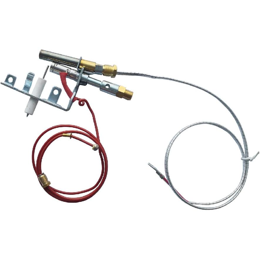 New Upgraded OEM R3623 LP Pilot Assembly, includes Thermopile and Thermocouple Replaces LPG8414, PP225, 103778-01, 14D0477