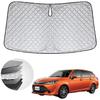 WAIROGA Frontsonnenschutz für Toyota Corolla Fielder und Corolla Axio 160 Dieser Sonnenschutz ist speziell für den Corolla konzipiert und verfügt über einen UV-Sonnenbrand