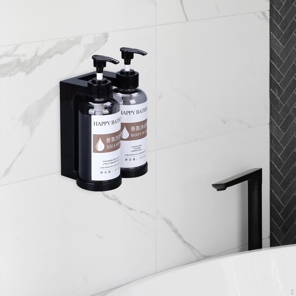 Easy-Use Shower Gel Dispenser for Bathroom and Kitchen