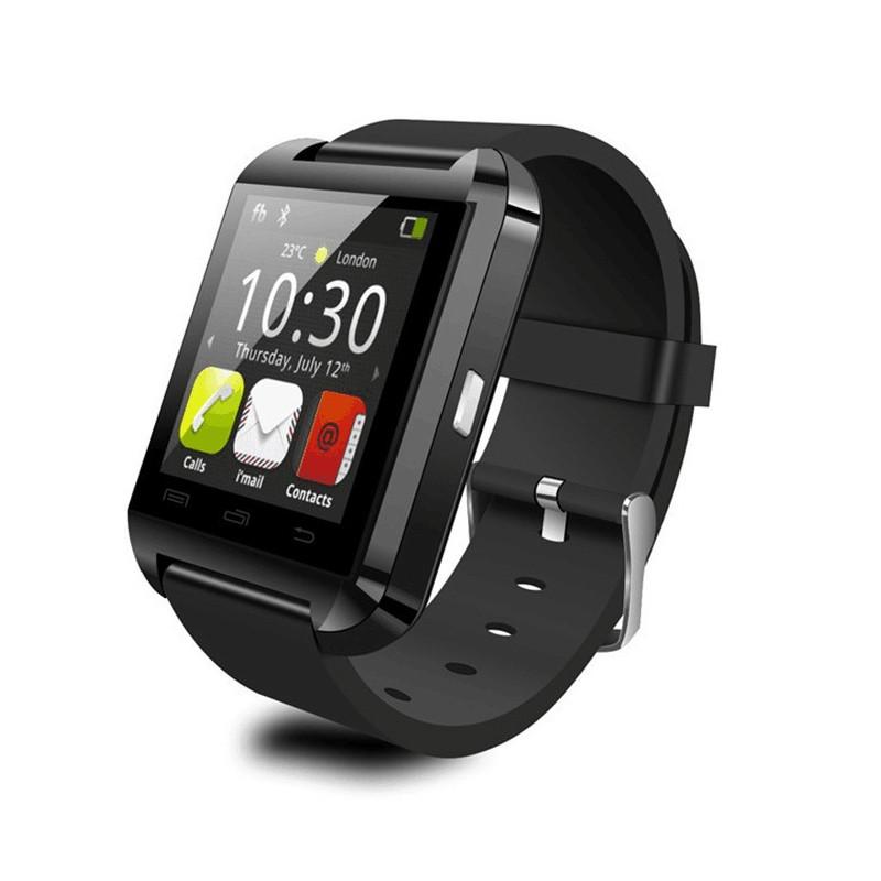 

Наручний Bluetooth Фітнес-годинник Квадратний Екран Силіконовий Ремінець Дорослі Активні