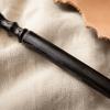 Polished Surface Leather Burnishing Tool High-Density Wood Leather Craft Slicker  DIY Workshop