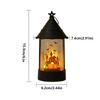 Vintage Halloween Decorative Light Portable Pumpkin  Light Halloween LED Lamp  Living Room Decor