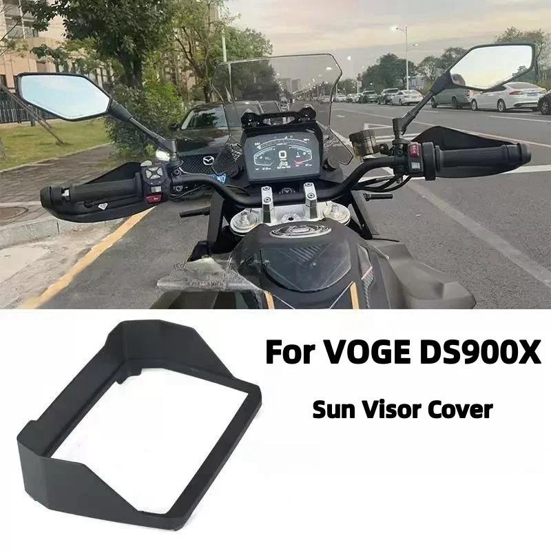 For Voge DS900X DSX 900 DSX Motorcycle Accessories Sun Visor Cover Instrument Screen Sunshade Guard Protection Dashboard