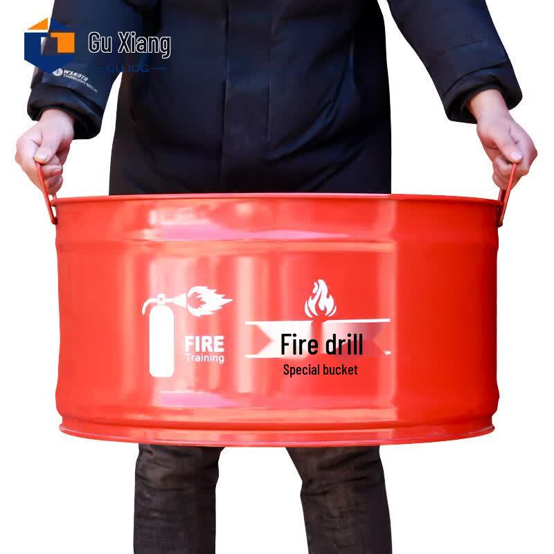 Emergency Fire Drill Training Burn Barrel