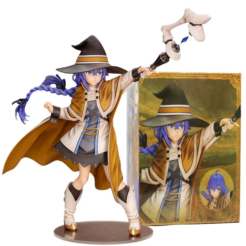Anime Mushoko Tensei 25cm Magician Roxy Migurdia Figure Jobless Reincarnation Removable Action Figurine Pvc Model Birthday Toys
