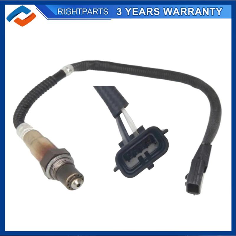 0258010062 Передний лямбда-зонд Кислородный датчик O2 Для RENAULT CAPTUR CLIO GRAND SCENIC MEGANE 1.2 DUSTER FLUENCE 1.6 2.0 2008-2018 чёрный