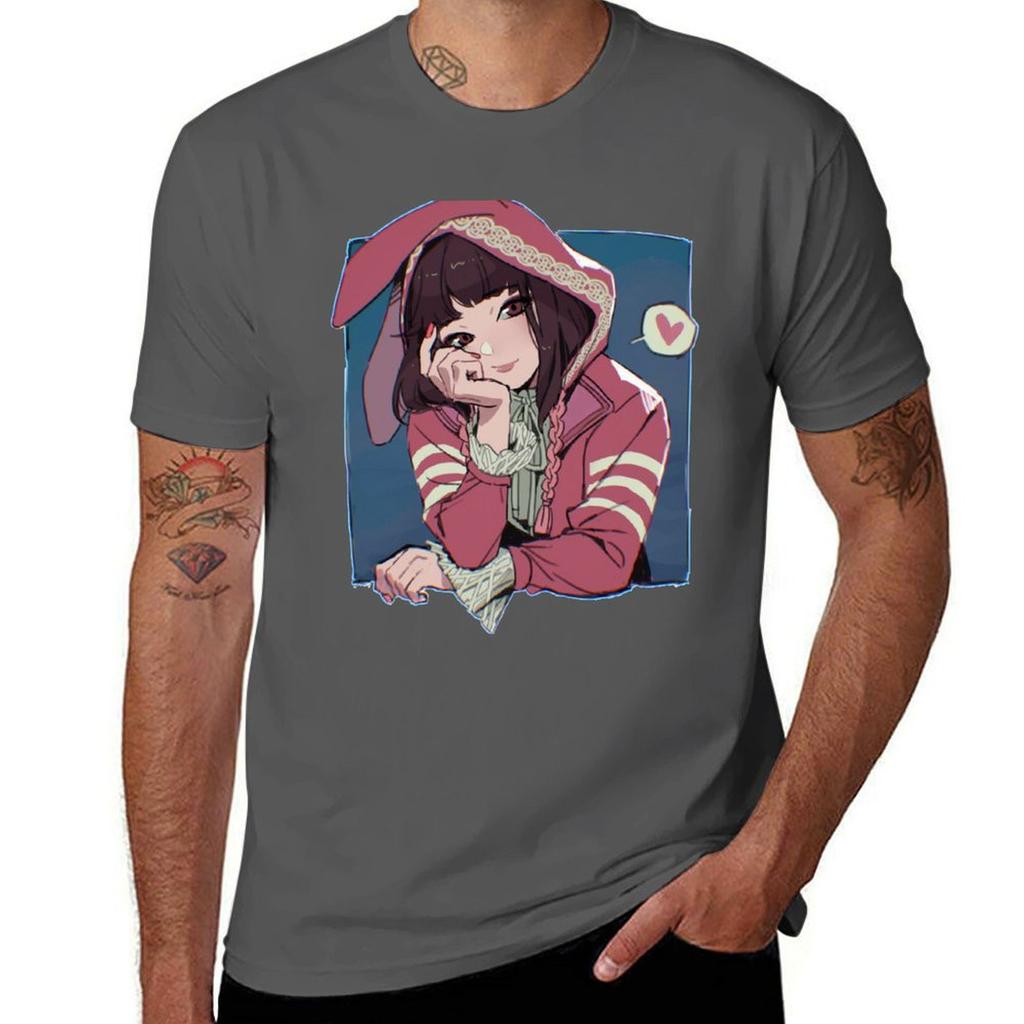 Feng rabbit TShirt Performance Workout Short Sleeve Tee