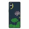 Coole Silikonhülle für Sony Xperia 5 V Hülle Gedruckte Mode Weiche Rückseite für Sony Xperia 5V Hülle Schutzhülle Gedruckte Schalen